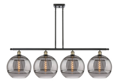 Linear/Island 4 Light + by Innovations ( 405 | 516-4I-BAB-G556-12SM Ballston ) 