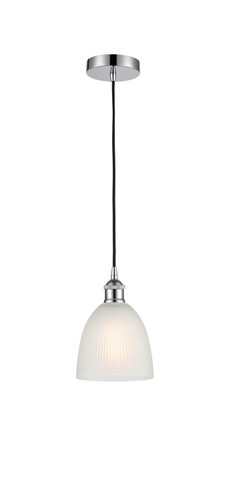 Mini Pendants Glass Down by Innovations ( 405 | 616-1P-PC-G381 Edison ) 