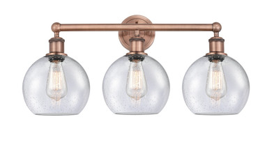 Bathroom Fixtures Three Lights by Innovations ( 405 | 616-3W-AC-G124-8 Edison ) 