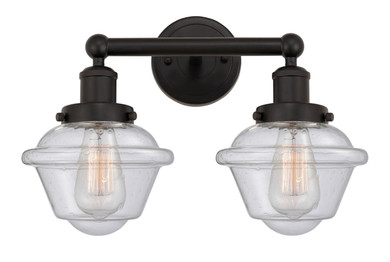 Bathroom Fixtures Two Lights by Innovations ( 405 | 616-2W-OB-G534 Edison ) 