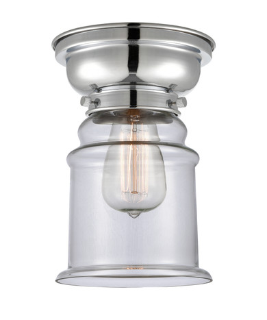 Flush Mounts Glass Down by Innovations ( 405 | 623-1F-PC-G182-LED Franklin Restoration ) 