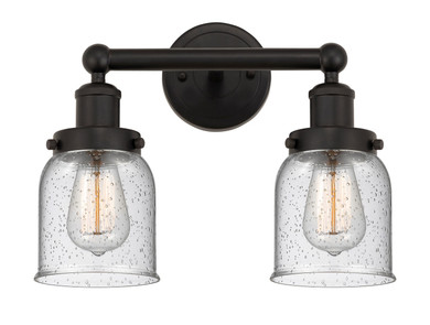 Bathroom Fixtures Two Lights by Innovations ( 405 | 616-2W-OB-G54 Edison ) 