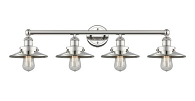 Bathroom Fixtures Four Lights by Innovations ( 405 | 616-4W-PN-M1-PN Edison ) 