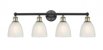 Bathroom Fixtures Four Lights by Innovations ( 405 | 616-4W-BAB-G381 Edison ) 