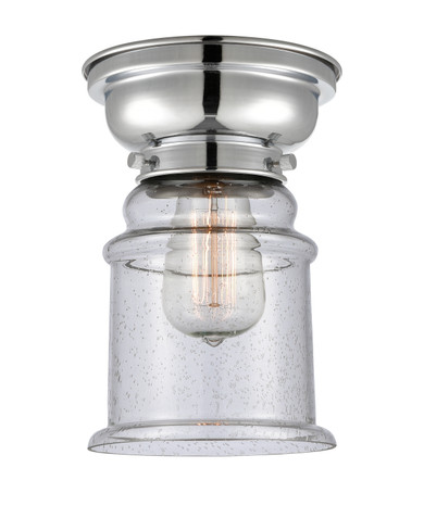 Flush Mounts Glass Down by Innovations ( 405 | 623-1F-PC-G184-LED Franklin Restoration ) 