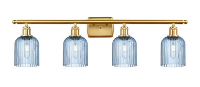 Bathroom Fixtures Four Lights by Innovations ( 405 | 516-4W-SG-G559-5BL Ballston ) 