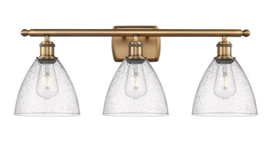Bathroom Fixtures Three Lights by Innovations ( 405 | 516-3W-BB-GBD-754 Ballston ) 