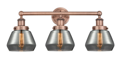 Bathroom Fixtures Three Lights by Innovations ( 405 | 616-3W-AC-G173 Edison ) 