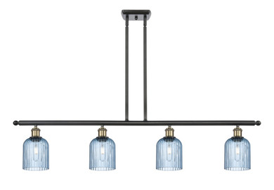 Linear/Island 4 Light + by Innovations ( 405 | 516-4I-BAB-G559-5BL Ballston ) 