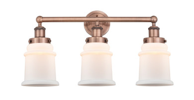 Bathroom Fixtures Three Lights by Innovations ( 405 | 616-3W-AC-G181 Edison ) 