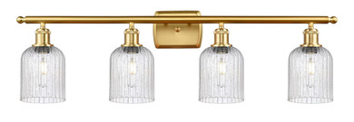Bathroom Fixtures Four Lights by Innovations ( 405 | 516-4W-SG-G559-5SDY Ballston ) 