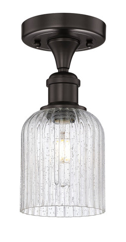 Semi-Flush Mts. Glass Down by Innovations ( 405 | 616-1F-OB-G559-5SDY Edison ) 