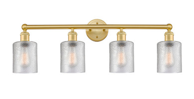 Bathroom Fixtures Four Lights by Innovations ( 405 | 616-4W-SG-G112 Edison ) 