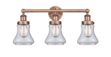 Bathroom Fixtures Three Lights by Innovations ( 405 | 616-3W-AC-G192 Edison ) 