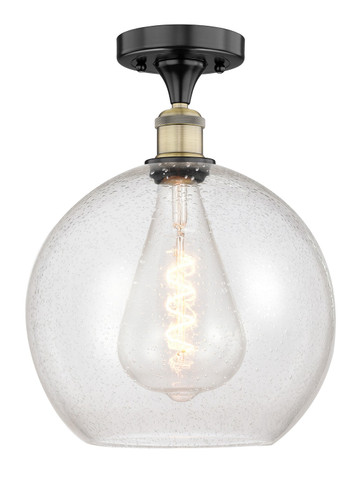 Semi-Flush Mts. Glass Down by Innovations ( 405 | 616-1F-BAB-G124-12 Edison ) 