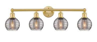 Bathroom Fixtures Four Lights by Innovations ( 405 | 616-4W-SG-G1213-6SM Edison ) 