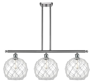 Linear/Island 3 Light Bar by Innovations ( 405 | 516-3I-SN-G122-10RW Ballston ) 