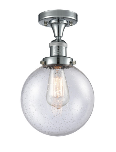 Semi-Flush Mts. Directional by Innovations ( 405 | 517-1CH-PC-G204-8-LED Franklin Restoration ) 
