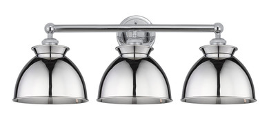 Bathroom Fixtures Three Lights by Innovations ( 405 | 616-3W-PC-M14-PC Edison ) 