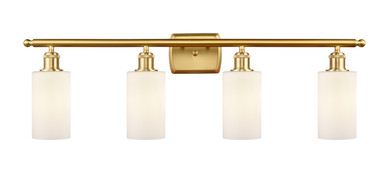 Bathroom Fixtures Four Lights by Innovations ( 405 | 516-4W-SG-G801-LED Ballston ) 