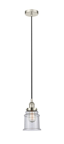 Mini Pendants Glass Down by Innovations ( 405 | 616-1PH-PN-G184 Edison ) 