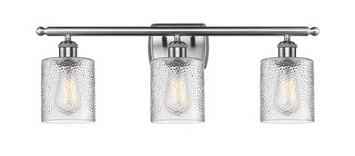 Bathroom Fixtures Three Lights by Innovations ( 405 | 516-3W-SN-G112 Ballston ) 