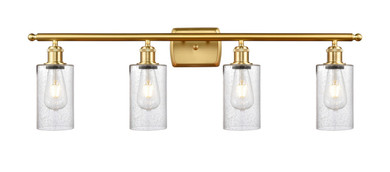 Bathroom Fixtures Four Lights by Innovations ( 405 | 516-4W-SG-G804 Ballston ) 