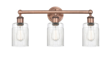 Bathroom Fixtures Three Lights by Innovations ( 405 | 616-3W-AC-G342 Edison ) 