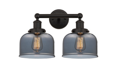 Bathroom Fixtures Two Lights by Innovations ( 405 | 616-2W-OB-G73 Edison ) 