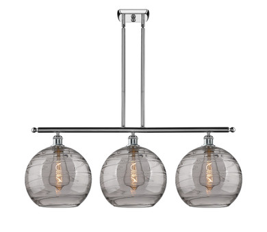 Linear/Island 3 Light Bar by Innovations ( 405 | 516-3I-PC-G1213-12SM Ballston ) 