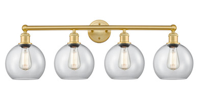 Bathroom Fixtures Four Lights by Innovations ( 405 | 616-4W-SG-G122-8 Edison ) 