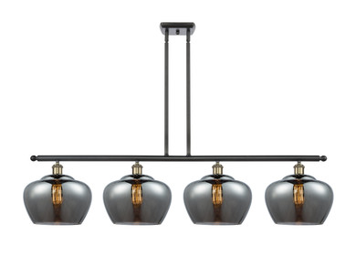 Linear/Island 4 Light + by Innovations ( 405 | 516-4I-BAB-G93-L Ballston ) 