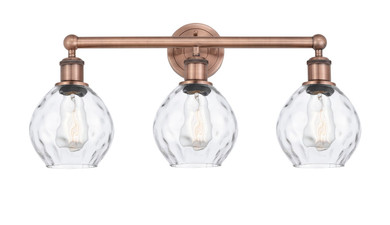 Bathroom Fixtures Three Lights by Innovations ( 405 | 616-3W-AC-G362 Edison ) 