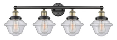 Bathroom Fixtures Four Lights by Innovations ( 405 | 616-4W-BAB-G534 Edison ) 