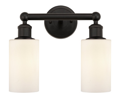 Bathroom Fixtures Two Lights by Innovations ( 405 | 616-2W-OB-G801 Edison ) 