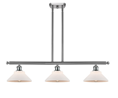 Linear/Island 3 Light Bar by Innovations ( 405 | 516-3I-SN-G131 Ballston ) 