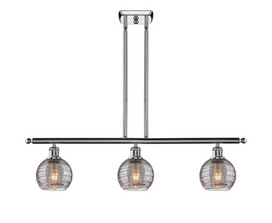 Linear/Island 3 Light Bar by Innovations ( 405 | 516-3I-PC-G1213-6SM Ballston ) 