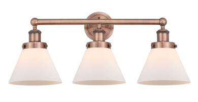Bathroom Fixtures Three Lights by Innovations ( 405 | 616-3W-AC-G41 Edison ) 