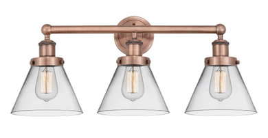 Bathroom Fixtures Three Lights by Innovations ( 405 | 616-3W-AC-G42 Edison ) 