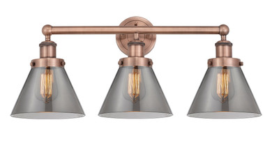Bathroom Fixtures Three Lights by Innovations ( 405 | 616-3W-AC-G43 Edison ) 