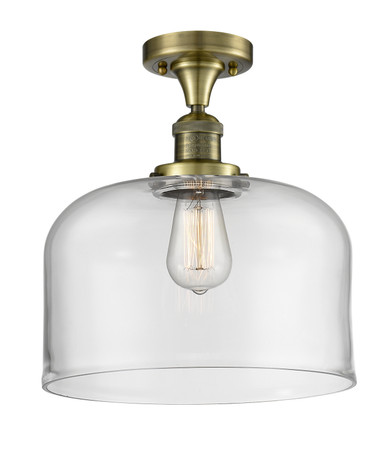 Semi-Flush Mts. Directional by Innovations ( 405 | 517-1CH-AB-G72-L-LED Franklin Restoration ) 