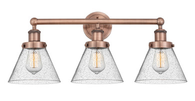 Bathroom Fixtures Three Lights by Innovations ( 405 | 616-3W-AC-G44 Edison ) 