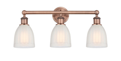 Bathroom Fixtures Three Lights by Innovations ( 405 | 616-3W-AC-G441 Edison ) 