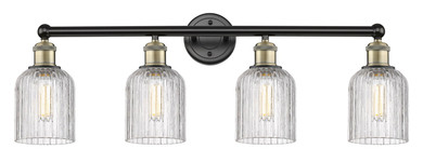 Bathroom Fixtures Four Lights by Innovations ( 405 | 616-4W-BAB-G559-5CL Edison ) 