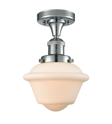 Semi-Flush Mts. Glass Down by Innovations ( 405 | 517-1CH-PC-G531-LED Franklin Restoration ) 