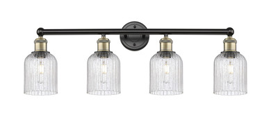 Bathroom Fixtures Four Lights by Innovations ( 405 | 616-4W-BAB-G559-5SDY Edison ) 