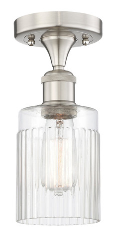 Semi-Flush Mts. Glass Down by Innovations ( 405 | 616-1F-SN-G342 Edison ) 