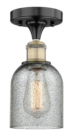 Semi-Flush Mts. Glass Down by Innovations ( 405 | 616-1F-BAB-G257 Edison ) 