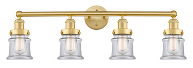 Bathroom Fixtures Four Lights by Innovations ( 405 | 616-4W-SG-G182S Edison ) 