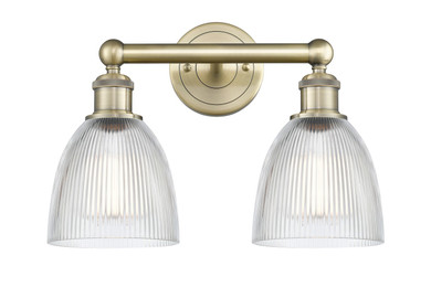 Bathroom Fixtures Two Lights by Innovations ( 405 | 616-2W-AB-G382 Edison ) 